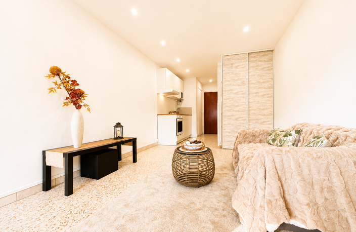 STUDIO 25.64 m2 habitable avec parking privé QUARTIER PONANT — photo 4