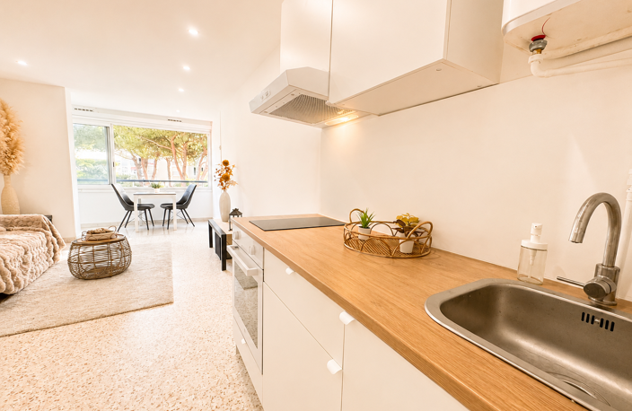 STUDIO 25.64 m2 habitable avec parking privé QUARTIER PONANT — photo 5