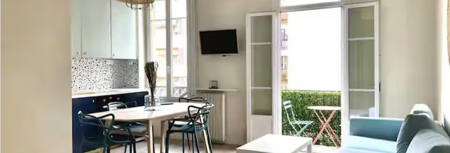 Appartement 3 Pièces 59 m² à louer à Nice (06300)
