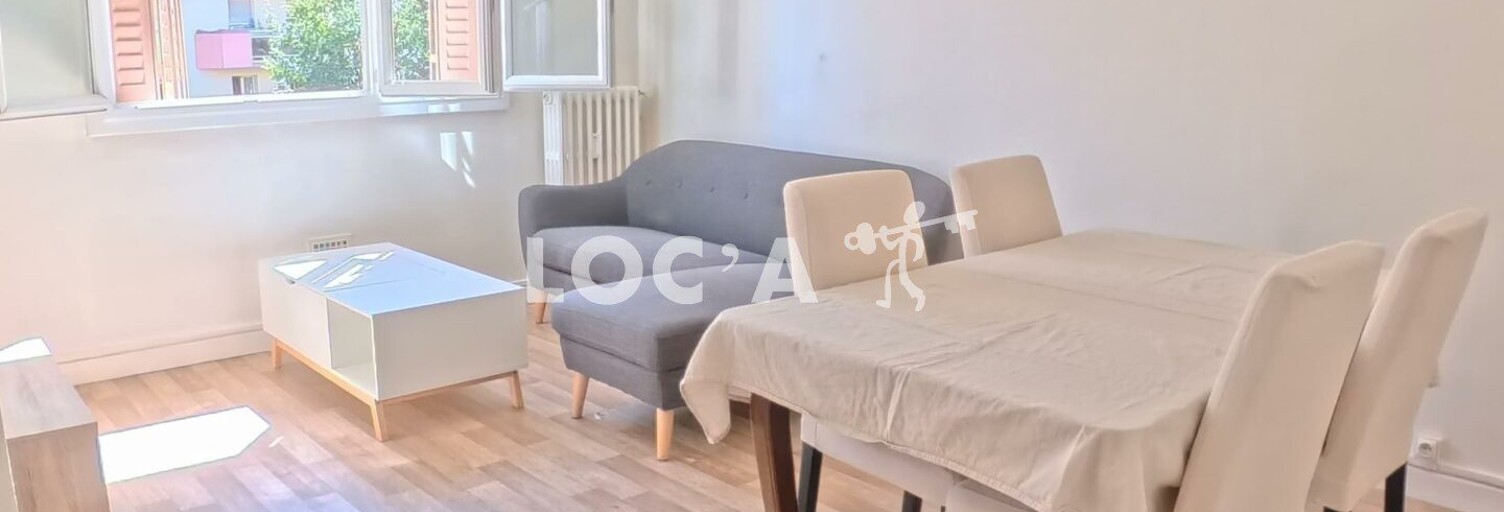 Appartement 2 Pièces 40 m² à louer à Dijon (21000)