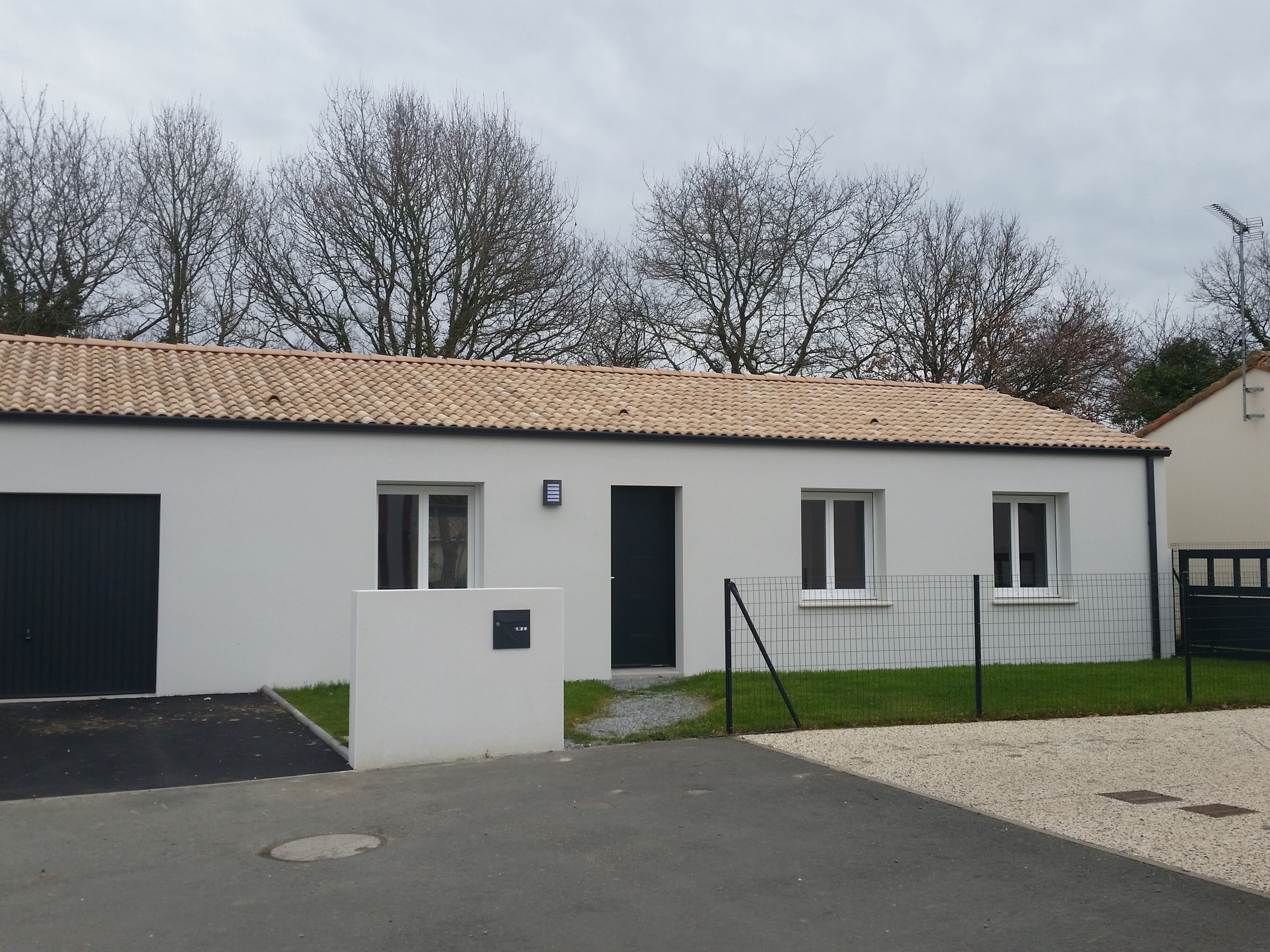 Plain pied de 2017 - 3 chambres au calme en impasse