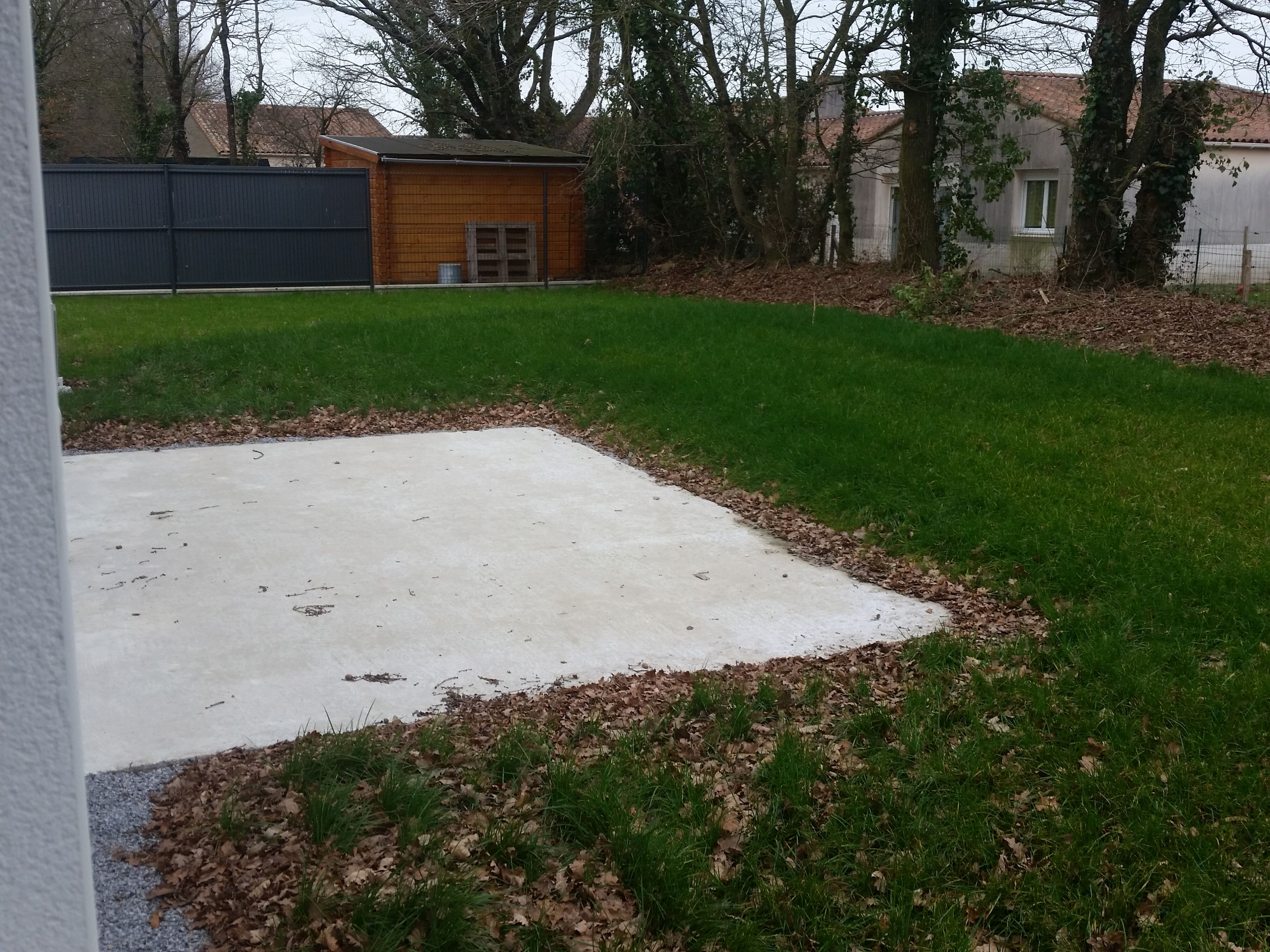 Plain pied de 2017 - 3 chambres au calme en impasse