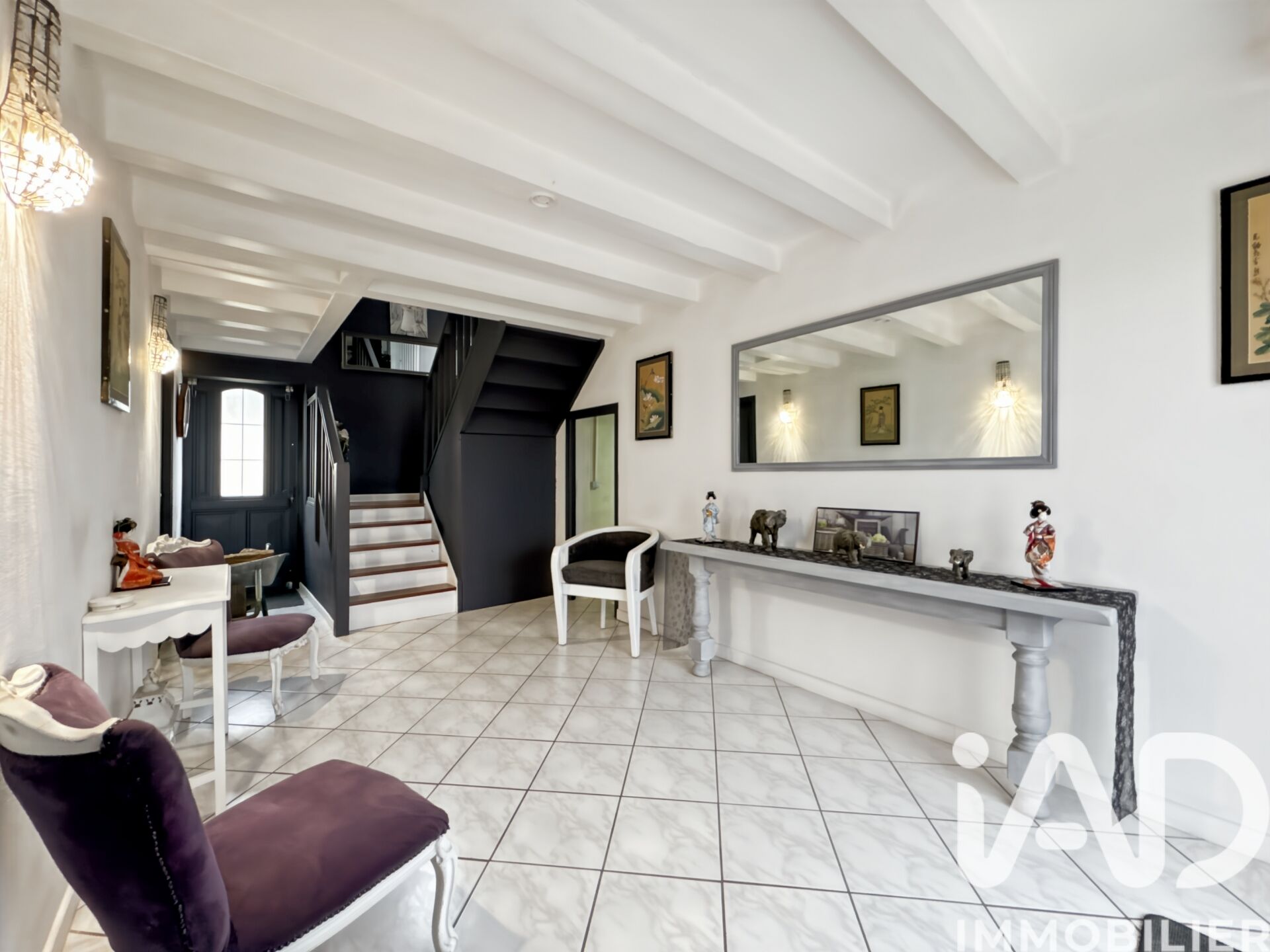 Agence immobilière de I@D FRANCE