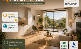 Appartement 1 Pièce 25 m² à vendre à Saint-Prix (95390)