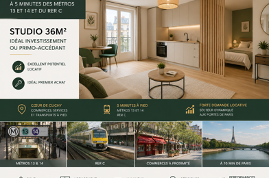 Appartement 1 pièces 328000 €