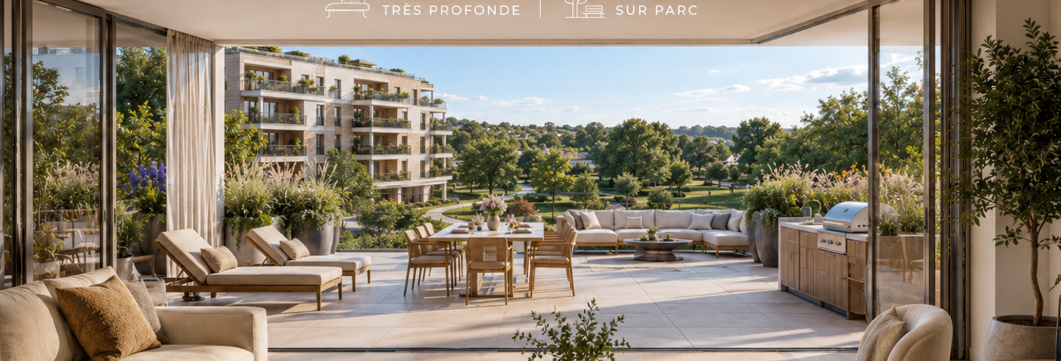 Appartement 3 Pièces 84 m² à vendre à Montigny-lès-Cormeilles (95370)