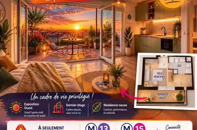 Appartement 1 pièces 219000 €