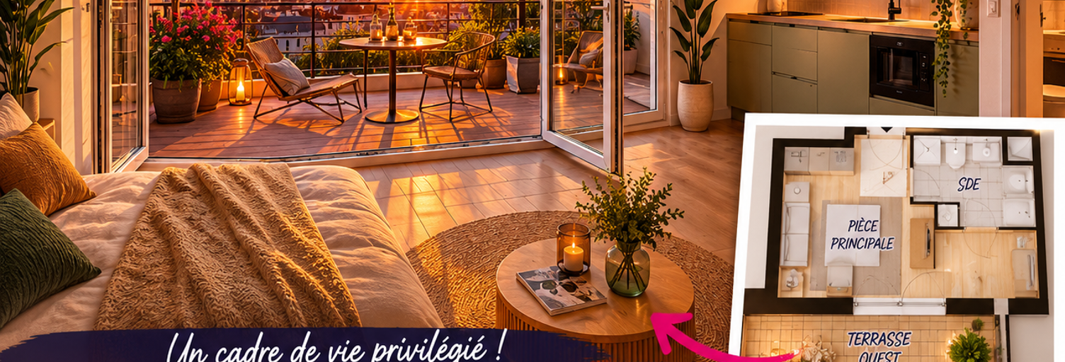 Appartement 1 Pièce 23 m² à vendre à Asnières-sur-Seine (92600)