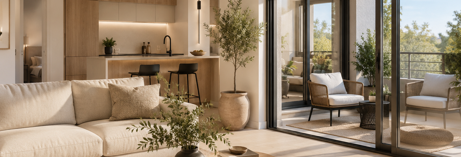 Appartement 2 Pièces 43 m² à vendre à Bezons (95870)