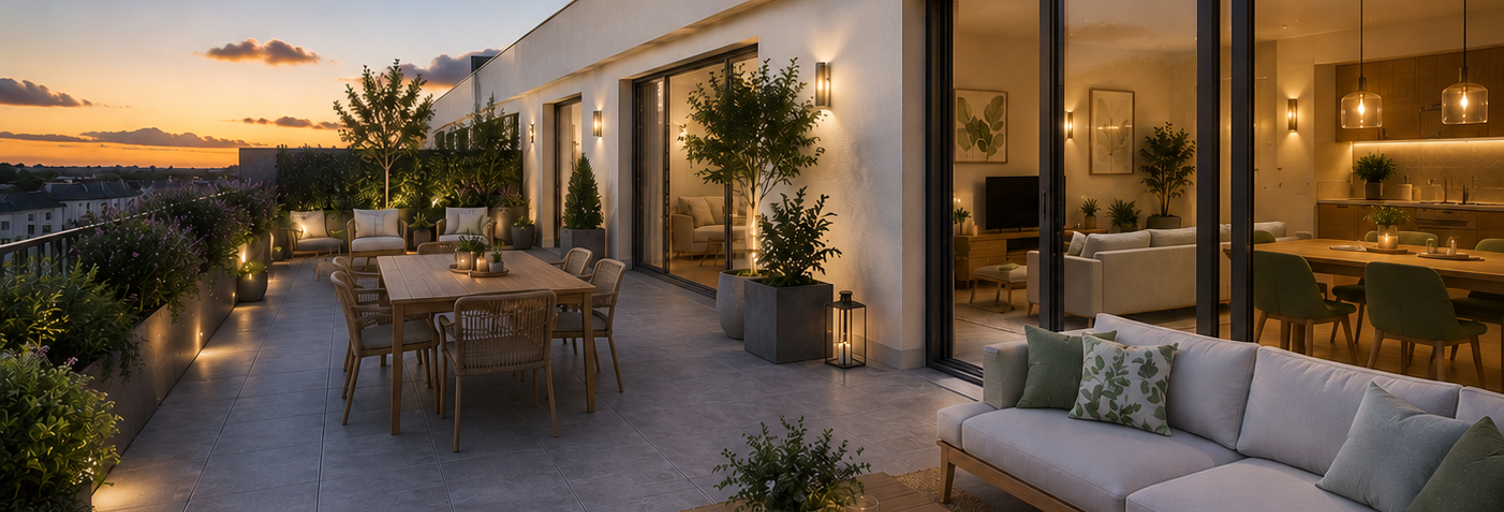 Appartement 3 Pièces 89 m² à vendre à Saint-Prix (95390)