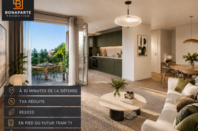 Appartement 3 pièces 347000 €