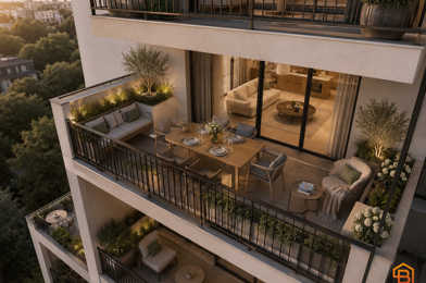 Appartement 2 pièces 303000 €