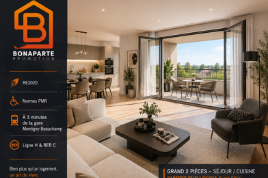 Appartement 1 pièces 237400 €