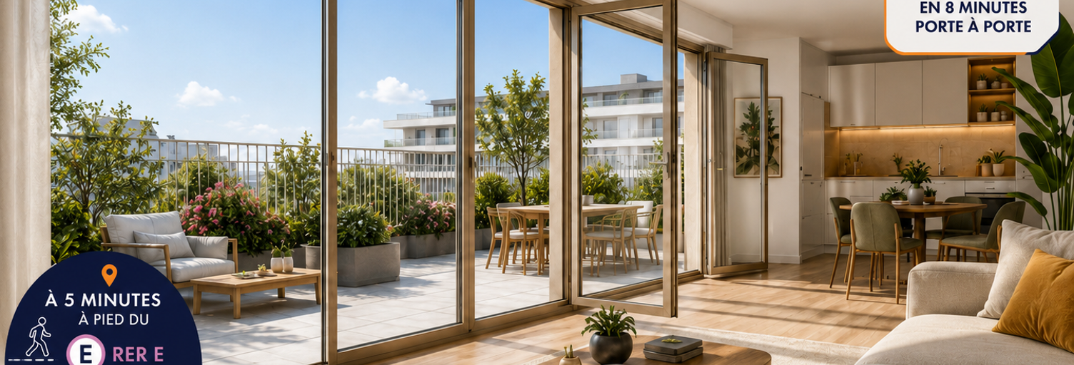 Appartement 1 Pièce 73 m² à vendre à Nanterre (92000)