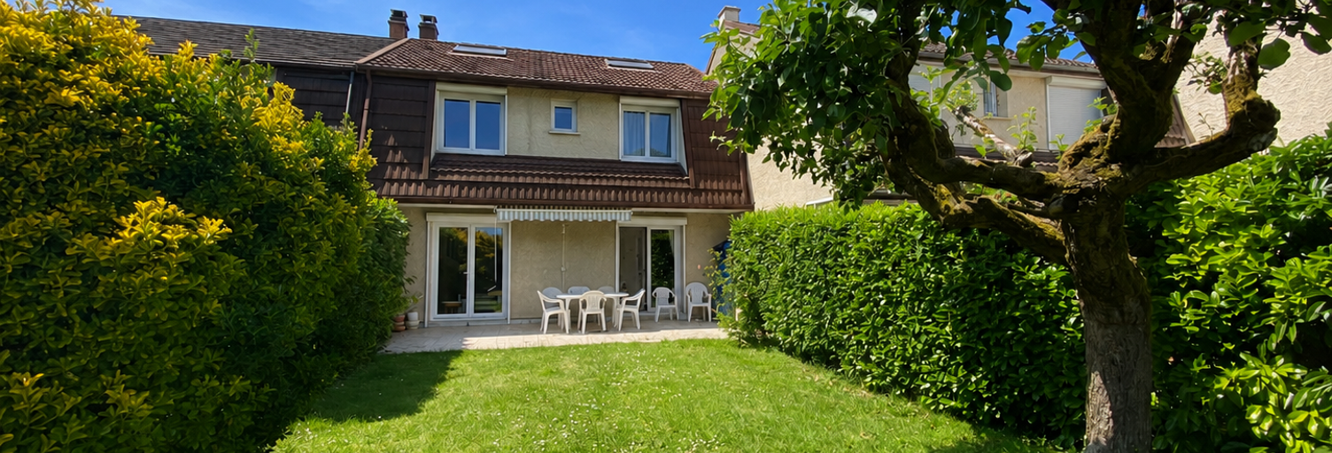 Maison 4 Pièces 117 m² à vendre à Bondoufle (91070)