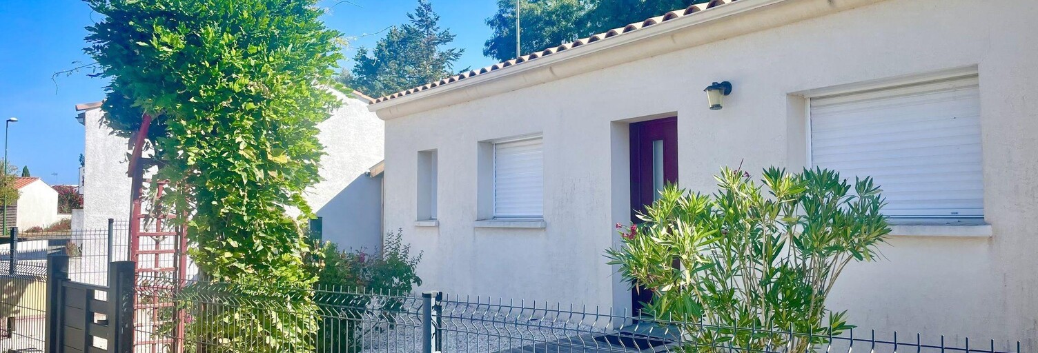 Maison 4 Pièces 70 m² à vendre à Saint-Vincent-sur-Jard (85520)