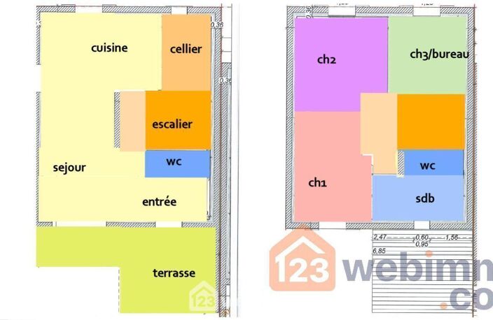 Villas - 80m² - Vernègues — photo 2
