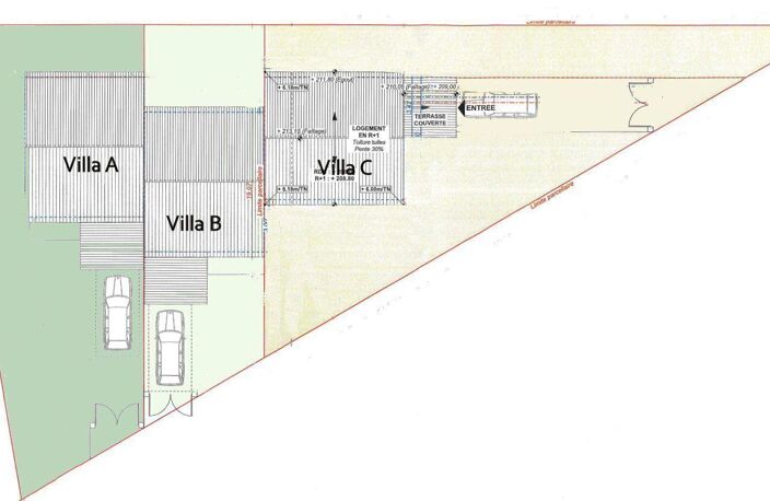 Villas - 80m² - Vernègues — photo 5