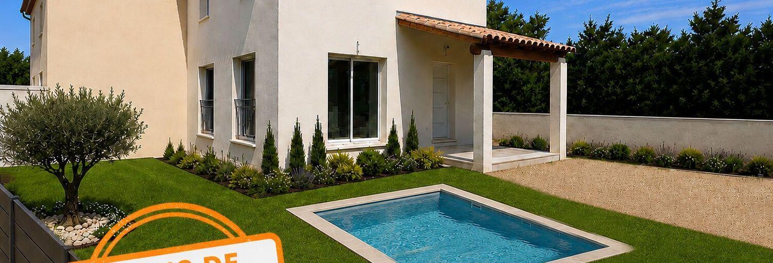 Maison 4 Pièces 83 m² à vendre à Vernègues (13116)