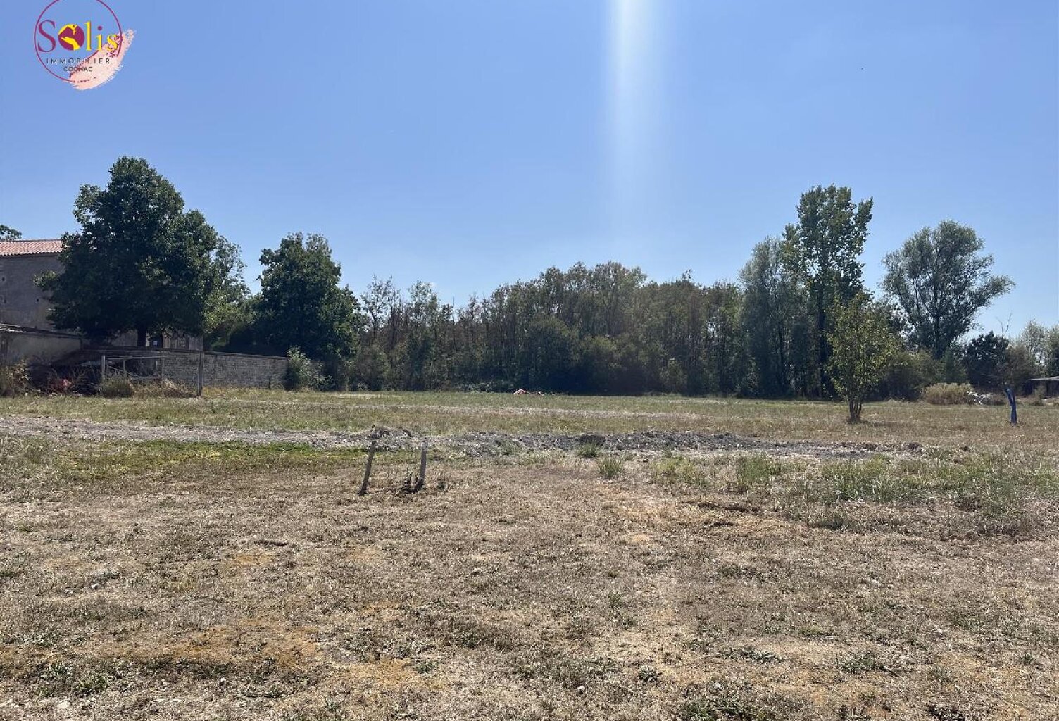Vente terrain  1093 m² Bréville (16370) — photo 1