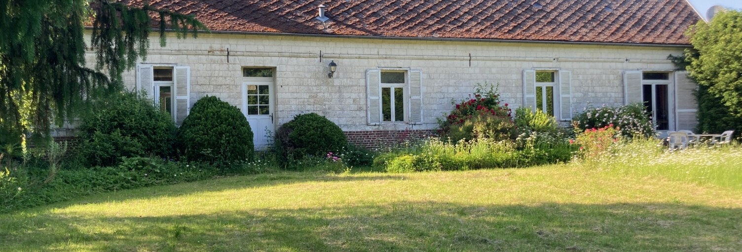 Maison 3 Pièces 118 m² à vendre à La Cauchie (62158)