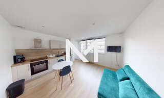 Appartement 1 Pièce 23 m² à louer à Grenoble (38100)