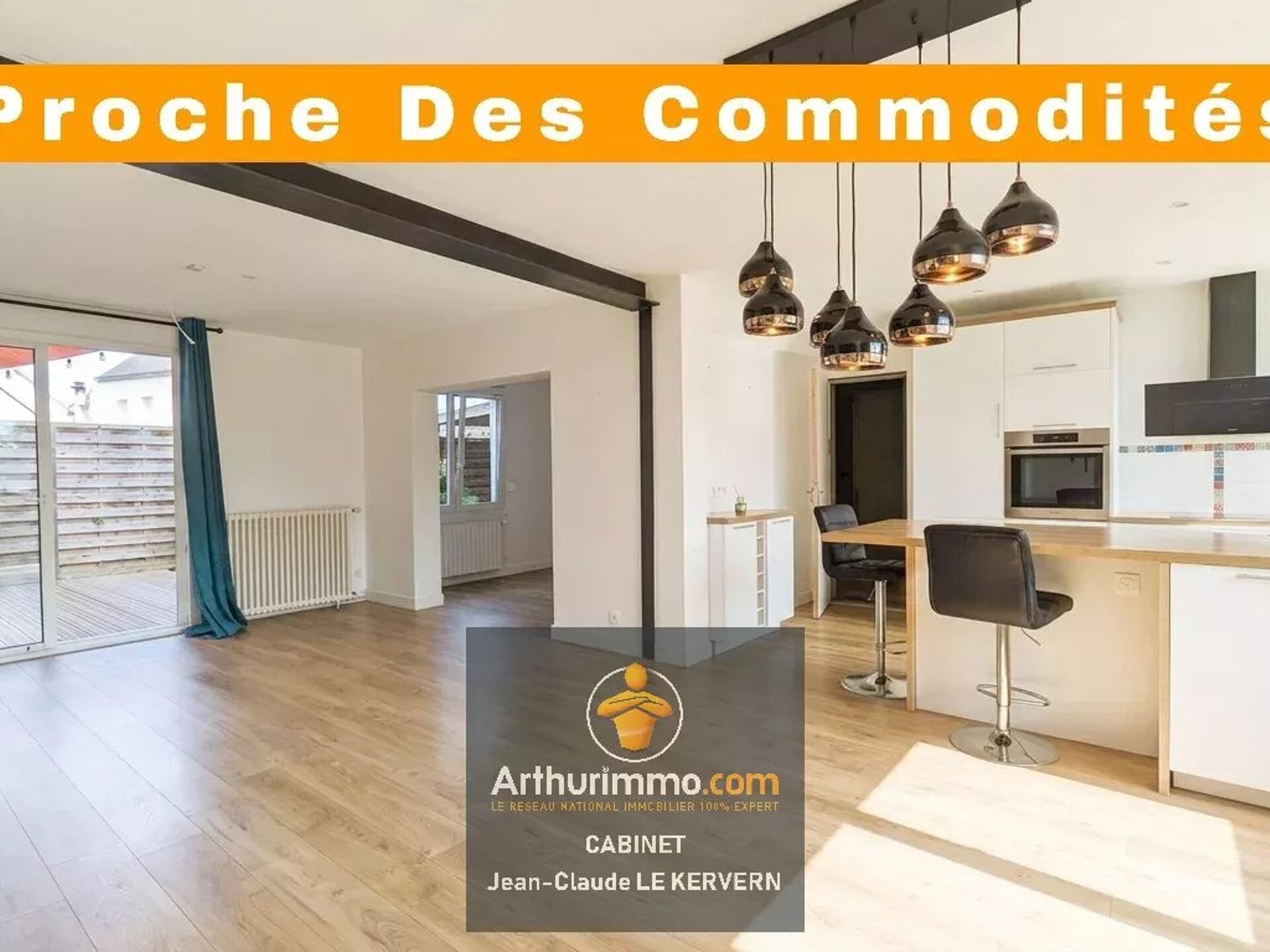 Maison 6 pièces 131 m² · à Saint-Brieuc · 131 m² · 287 200 €