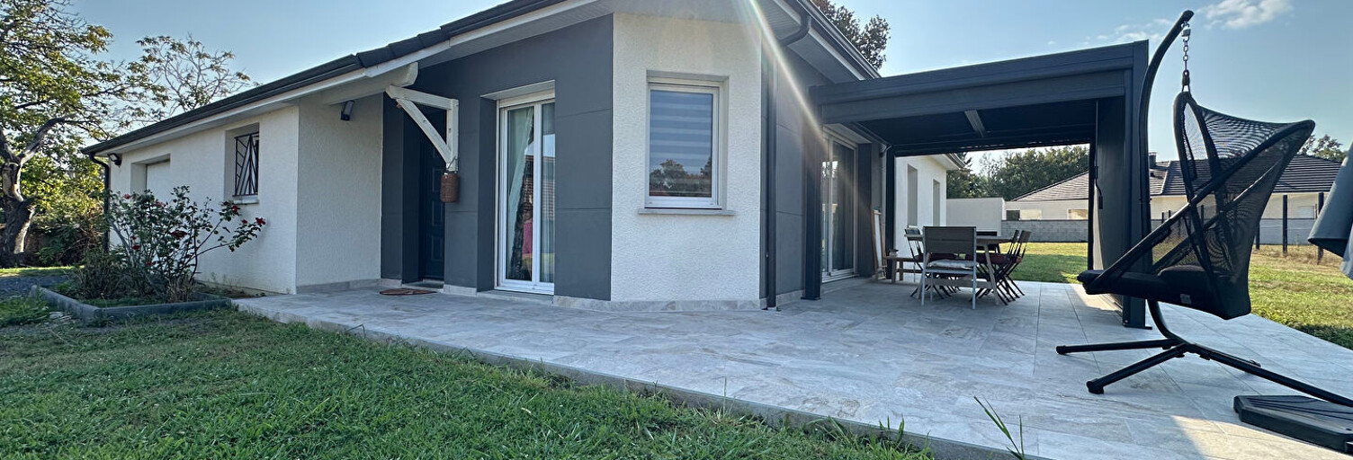 Maison 4 Pièces 105 m² à vendre à Serres-Castet (64121)