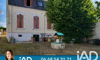 Maison 9 Pièces 164 m² à vendre à Vierzon (18100)