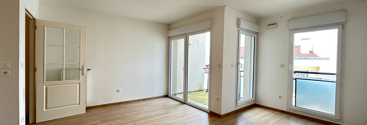 Appartement 3 Pièces 63 m² à louer à Reims (51100)