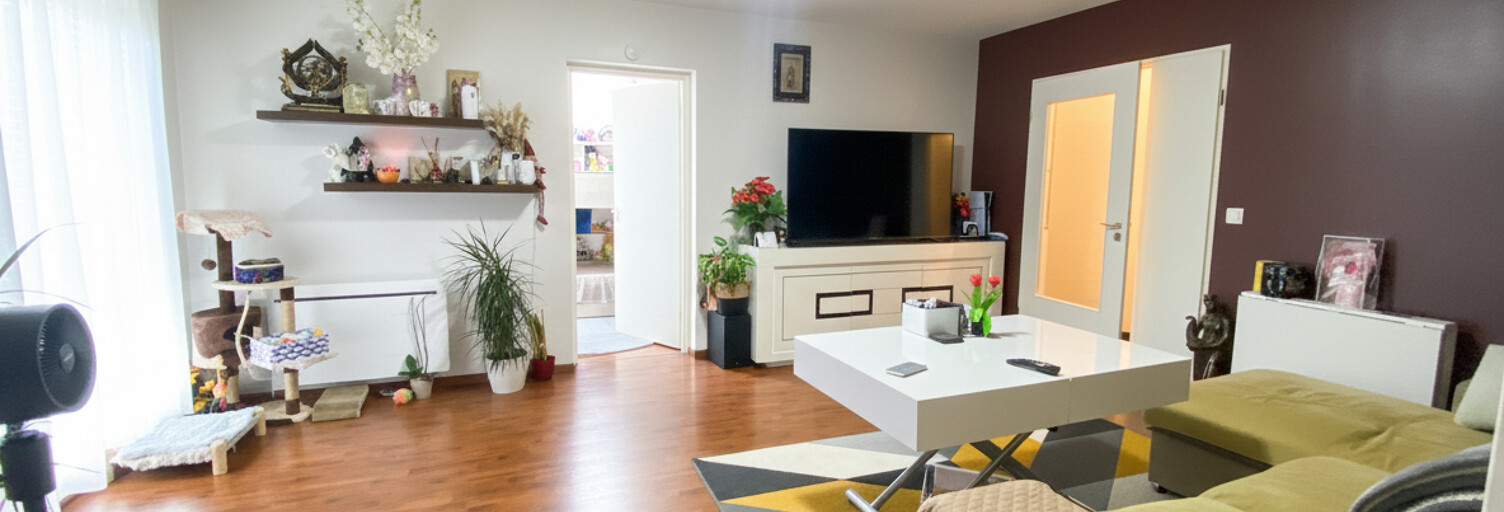 Appartement 3 Pièces 70 m² à vendre à Lons (64140)