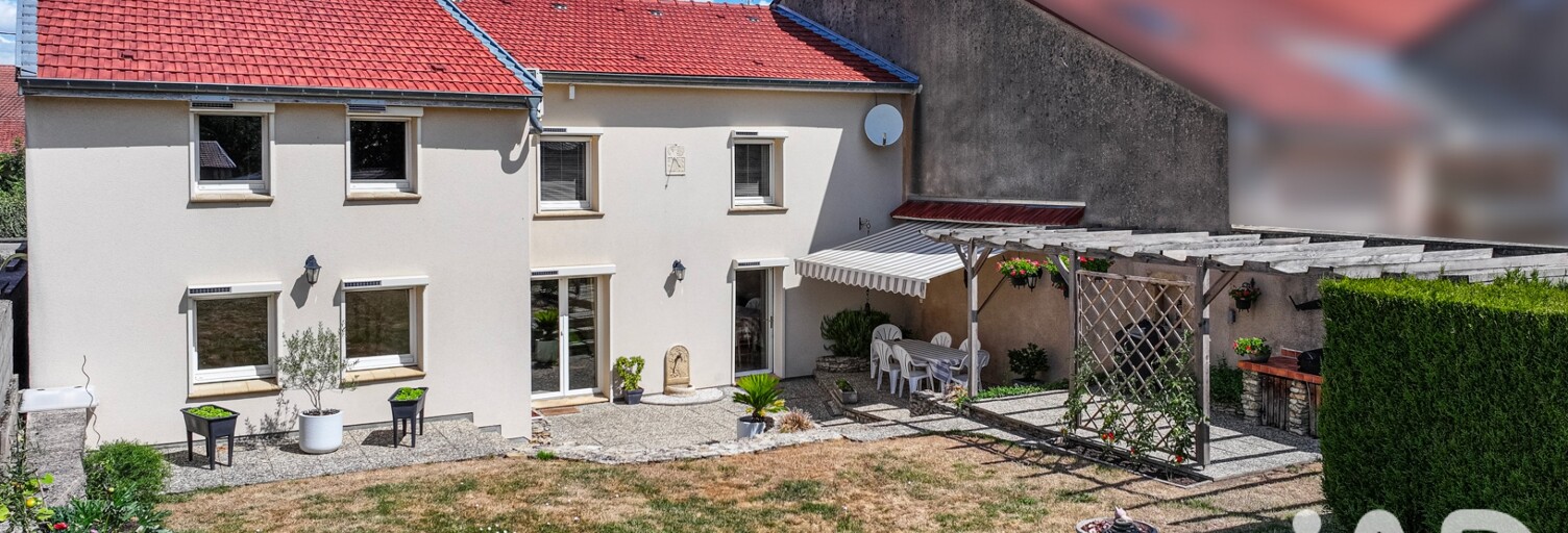 Maison 6 Pièces 180 m² à vendre à Fouligny (57220)