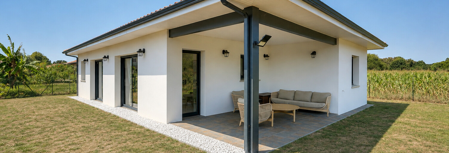 Maison 5 Pièces 106 m² à vendre à Orx (40230)