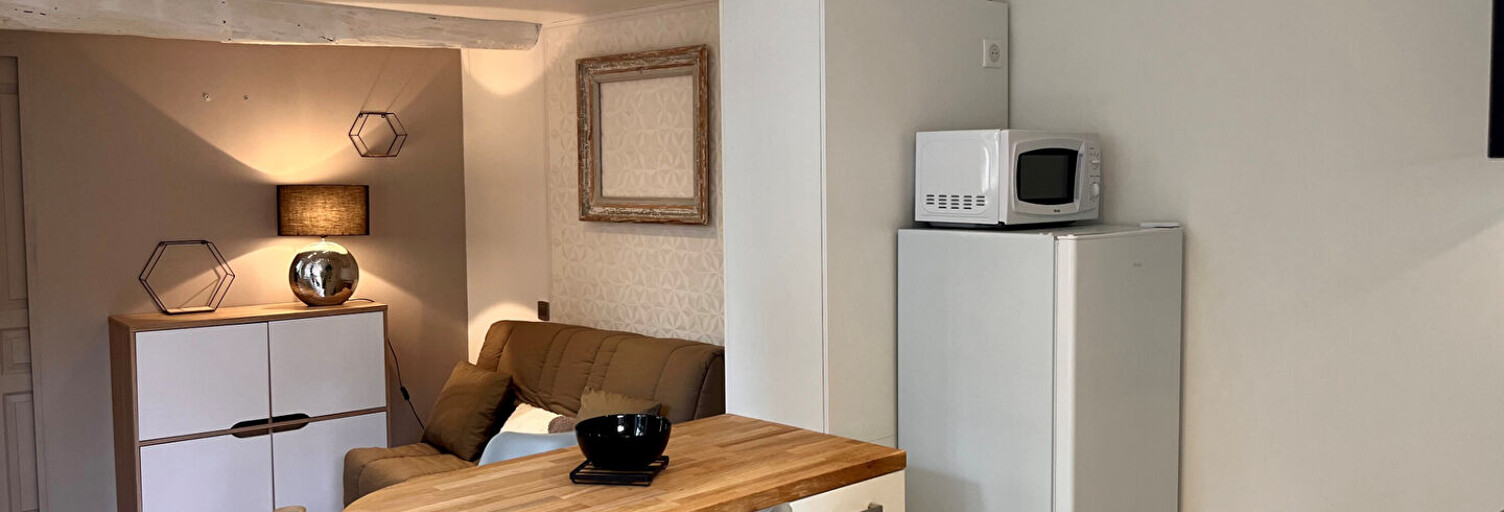 Appartement 1 Pièce 18 m² à louer à Fleys (89800)