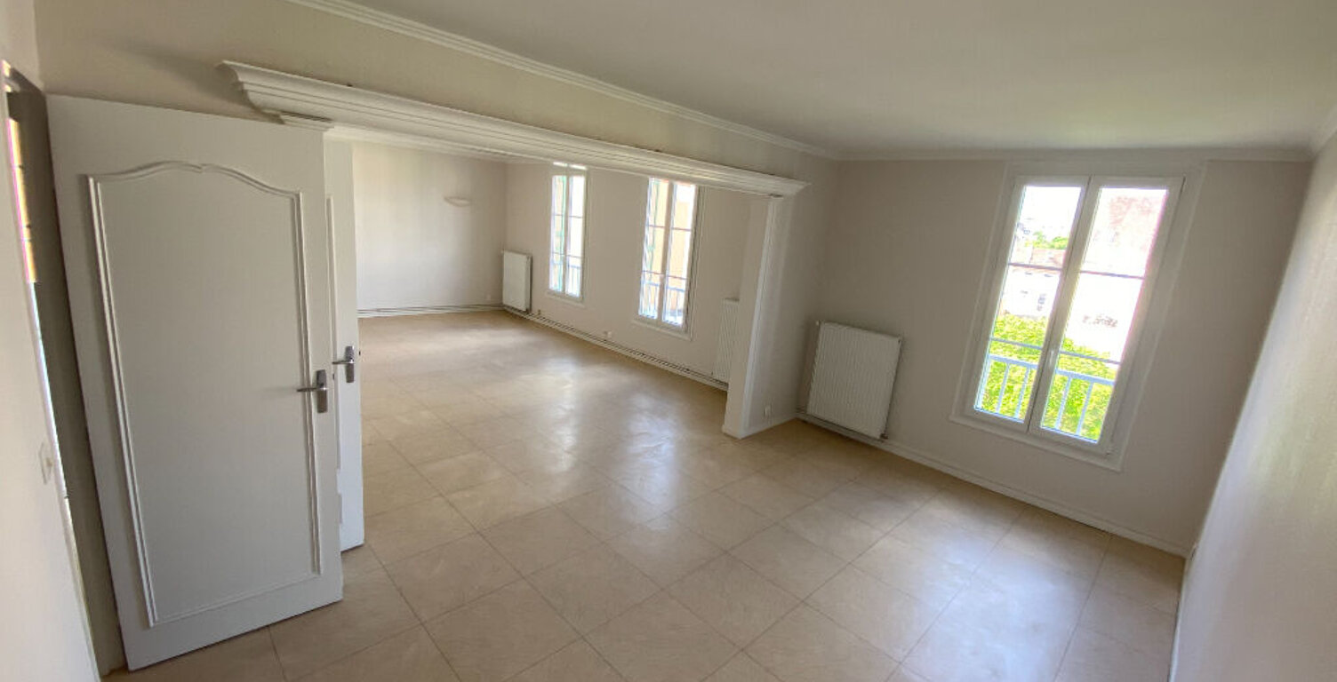 APPARTEMENT AUXERRE - de 3 pièce(s)  avec ascenseur - 84.82 m²,  quartier bibliothèque — photo 1
