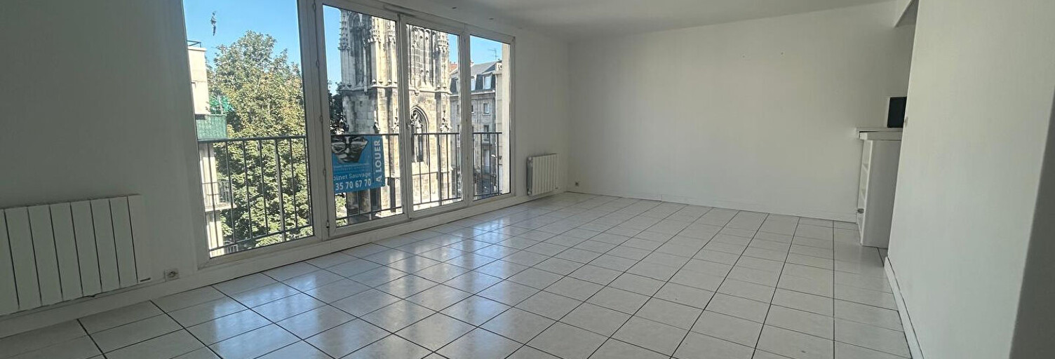 Appartement 3 Pièces 63 m² à louer à Rouen (76000)