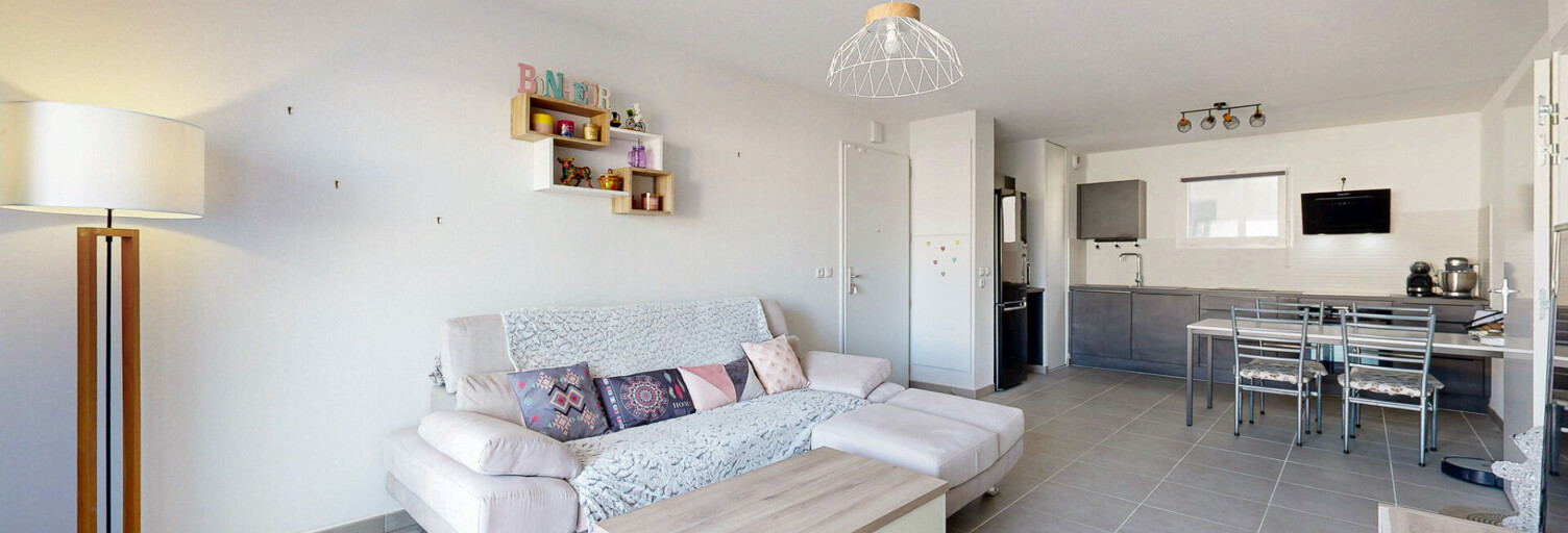 Appartement 3 Pièces 63 m² à vendre à Villeneuve-Tolosane (31270)