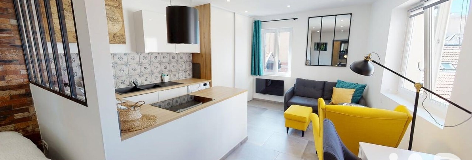 Appartement 1 Pièce 33 m² à louer à Metz (57000)