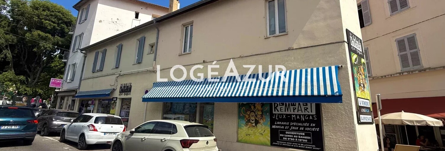 Commerce 4 Pièces 162 m² à louer à Antibes (06600)
