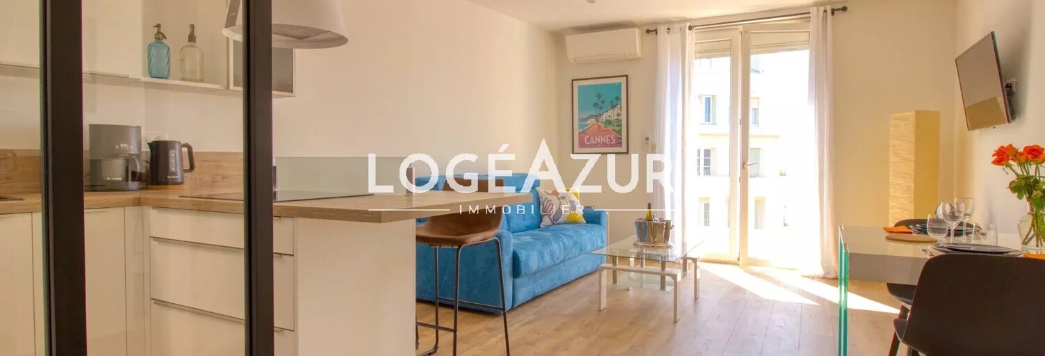 Appartement 2 Pièces 45 m² à vendre à Cannes (06400)