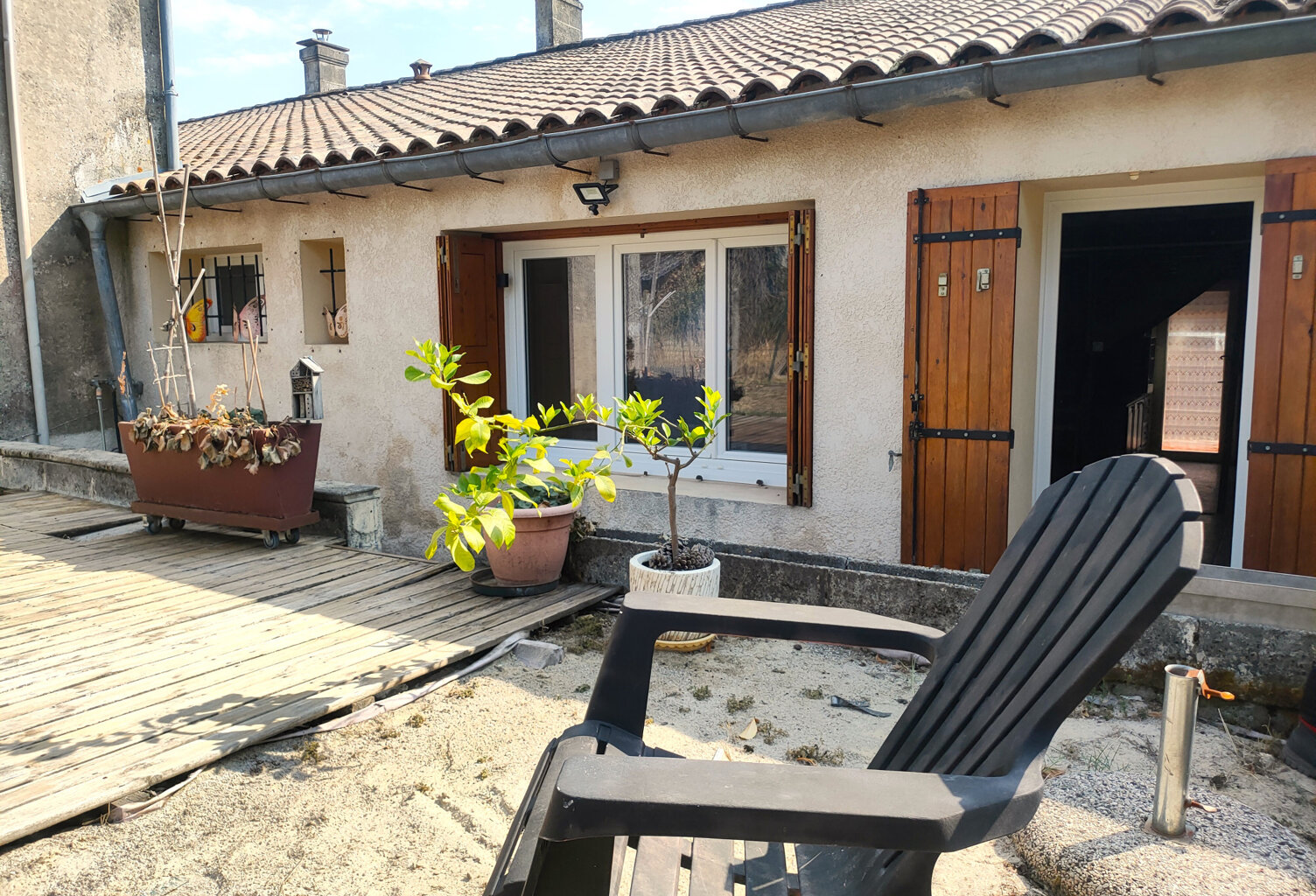 MAISON DE VILLE ANCIENNE  97m2 - GRAND GARAGE — photo 1