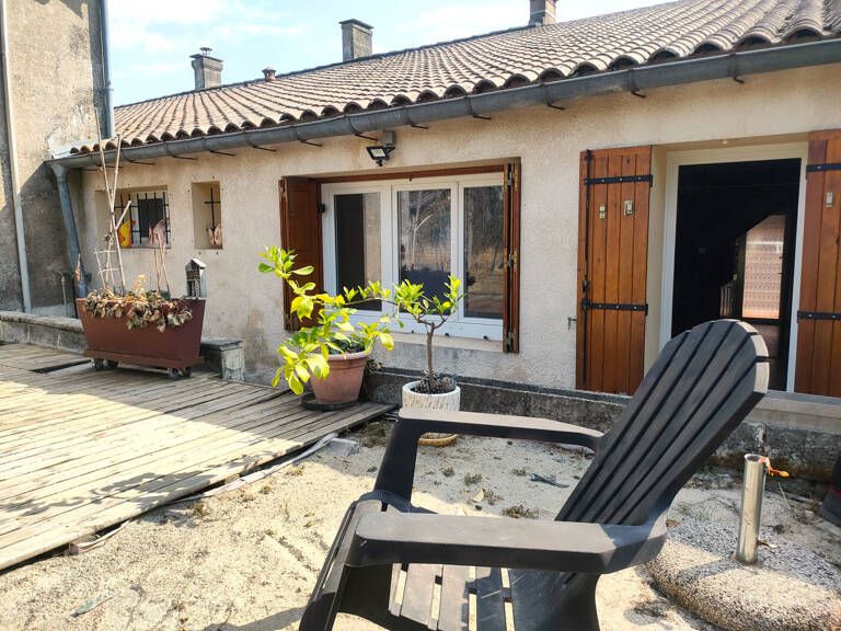 MAISON DE VILLE ANCIENNE  97m2 - GRAND GARAGE — photo 1