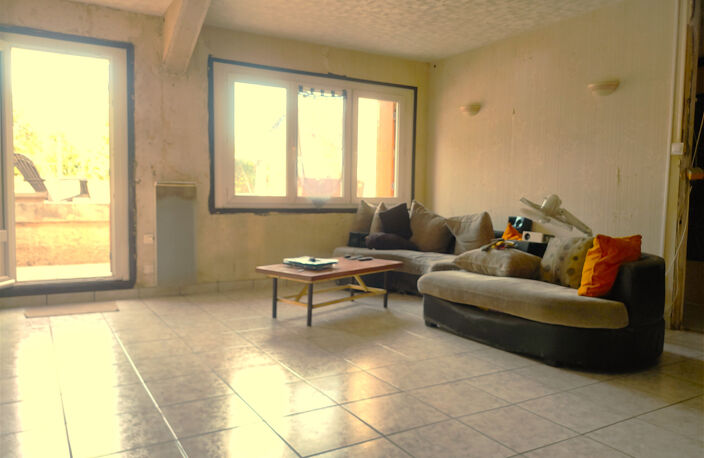 MAISON DE VILLE ANCIENNE  97m2 - GRAND GARAGE — photo 4