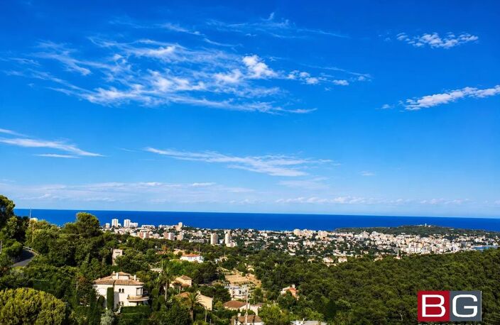Vue panoramique sur le Cap d'Antibes – Élégante villa contempora — photo 3