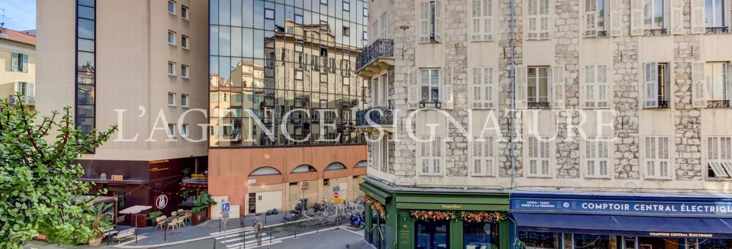 Appartement 1 Pièce 25 m² à vendre à Nice (06300)
