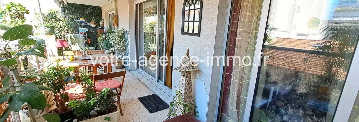 Appartement 3 Pièces 64 m² à vendre à Nice (06000)