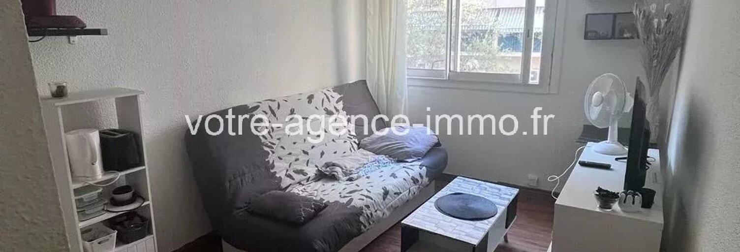 Appartement 1 Pièce 16 m² à louer à Nice (06200)