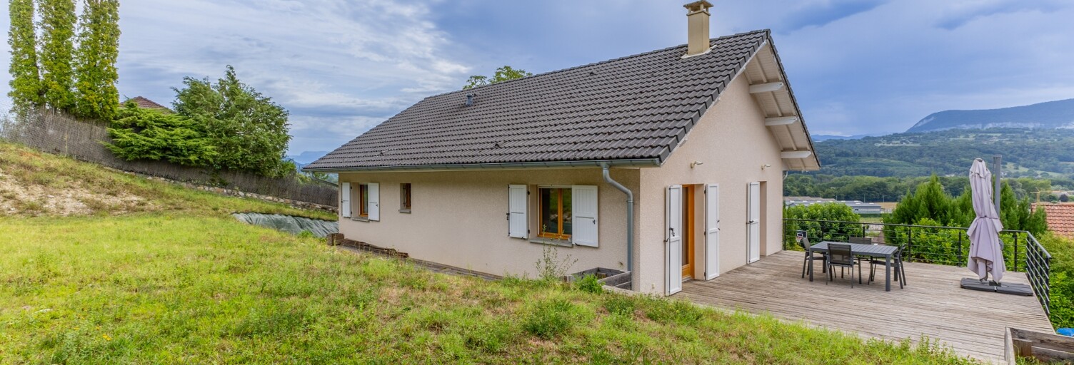 Maison 4 Pièces 111 m² à vendre à Entrelacs (73410)