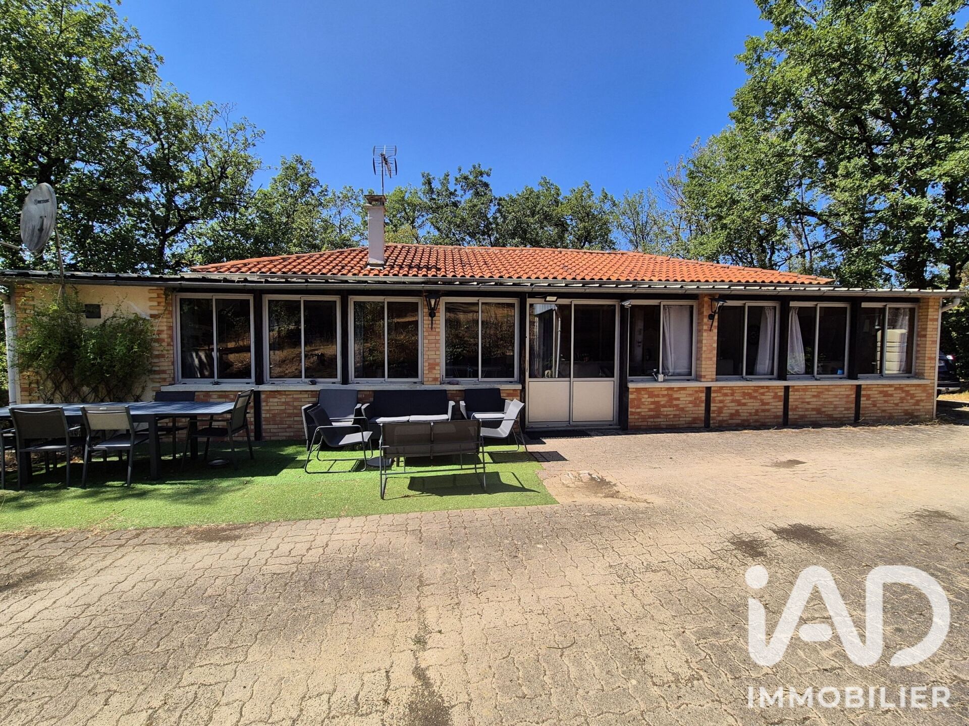 Agence immobilière de I@D FRANCE