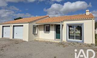 Maison 5 Pièces 112 m² à vendre à La Chapelle-Hermier (85220)